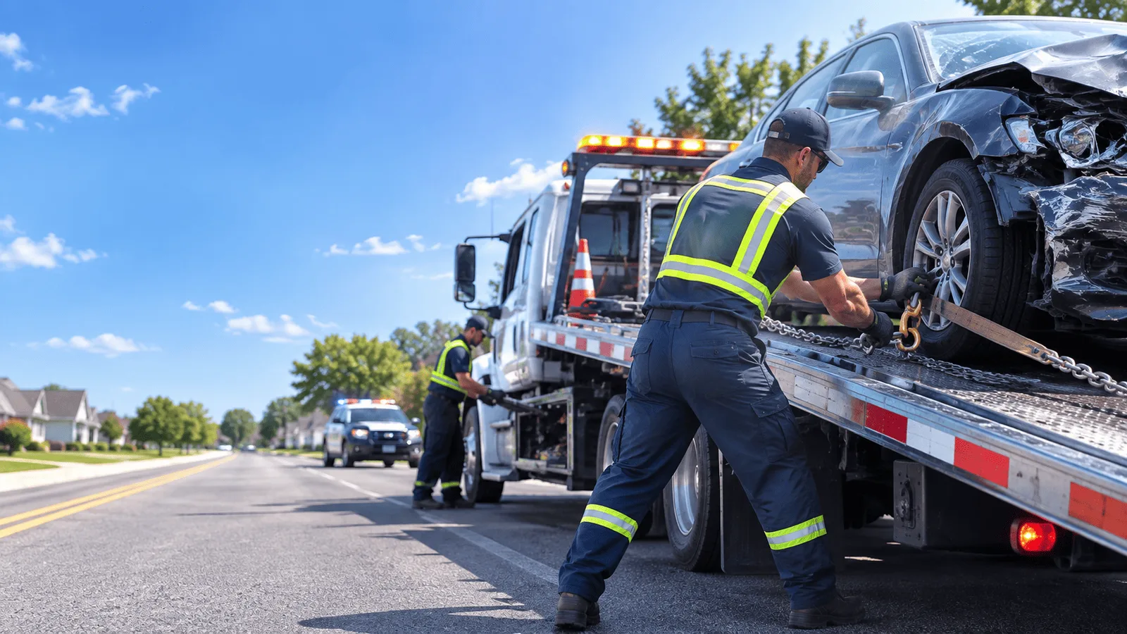 Accident Towing Service in Moss Point, MS near me